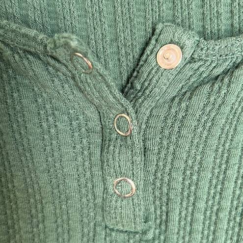 BP | Green Knit Crop Top