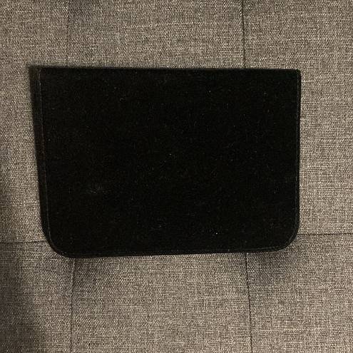 Marc Jacobs  “Decadence” Black Velvet Cosmetic Pouch NWOT