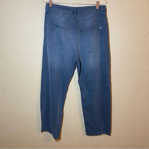 Pilcro  Anthropology Wide Leg Grey Jeans Size 31