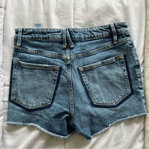 Good American  Bombshell Denim Shorts