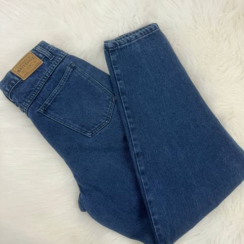 Brittania Vintage Britannia High Waist Mom Jeans Denim