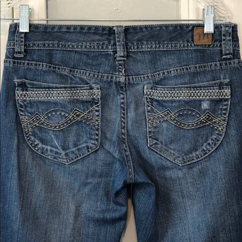 Pacific&Co 5/6 // Madison Denim . Capri Jeans