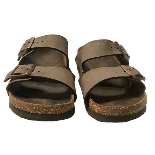 Birkenstock  brown Arizona style sandals size 36
