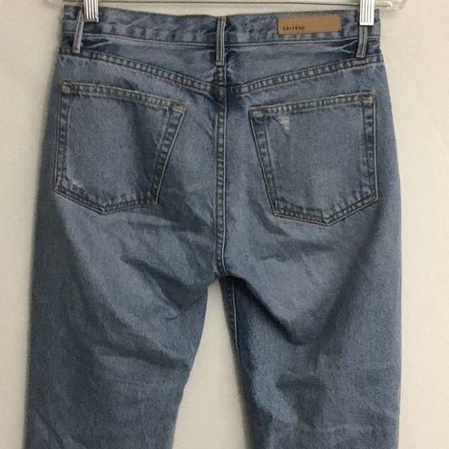 GRLFRND  Helena High-Rise Straight Crop Jean Size 27 Excellent Condition