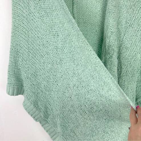 Calypso St. Barth NWT  Adustia Sweater Cardigan Mint Green Size 0 $275 NEW T2477