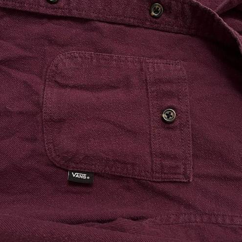 Vans  Button-Down Shirt - Size S