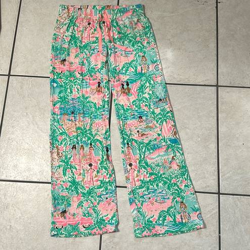 Lilly Pulitzer  PJ Knit Bottoms Let’s Get Together