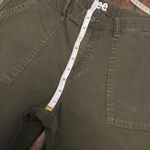 Lee Heritage Green Jeans