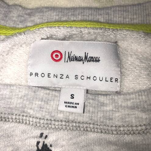 Proenza Schouler  Neiman Marcus Target Sweatshirt SZ S