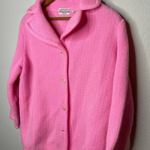 Krass&co Vintage May  Cardigan Sweater as is