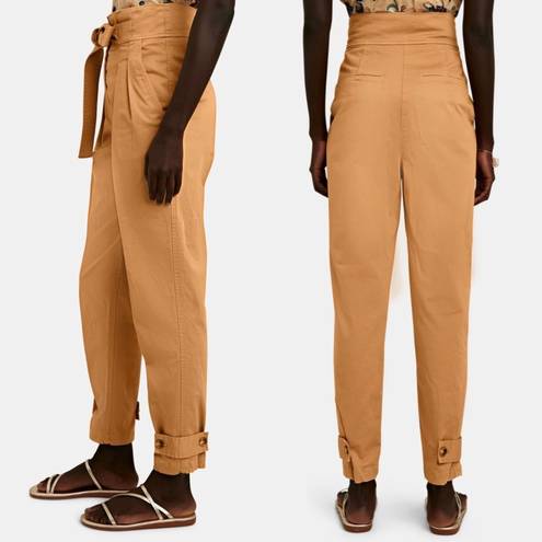 ALC Frank NEW A.L.C. Karey Tie-Waist Pants in Brown