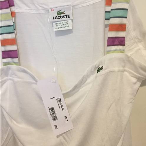 Lacoste *NWT*  size 44(size 12) blouse