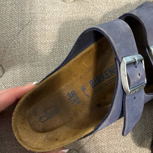 Birkenstock Arizona Blue Sandals