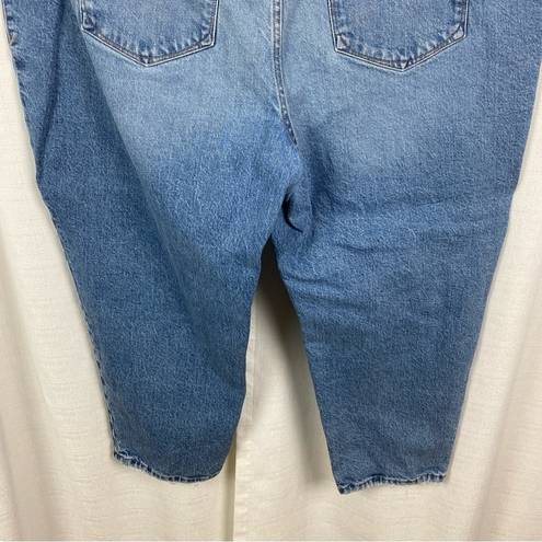 Good American  Good Girlfriend Distressed Jeans Sz.22