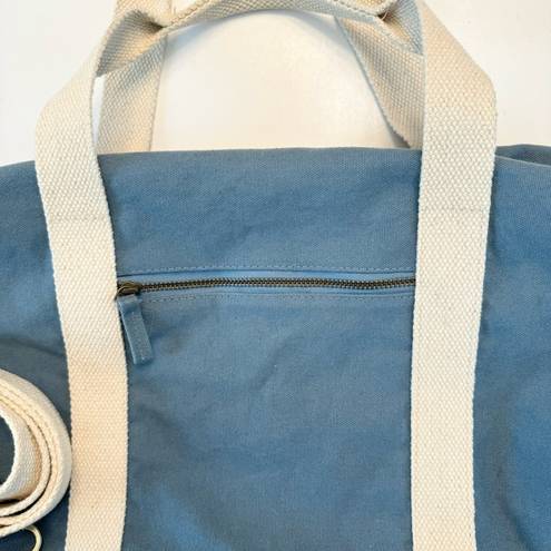 Known Supply Weekender Duffel Bag in Lake Blue Weekend Travel Duffle Canvas