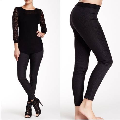 Rebecca Taylor  Snake Jacquard Legging