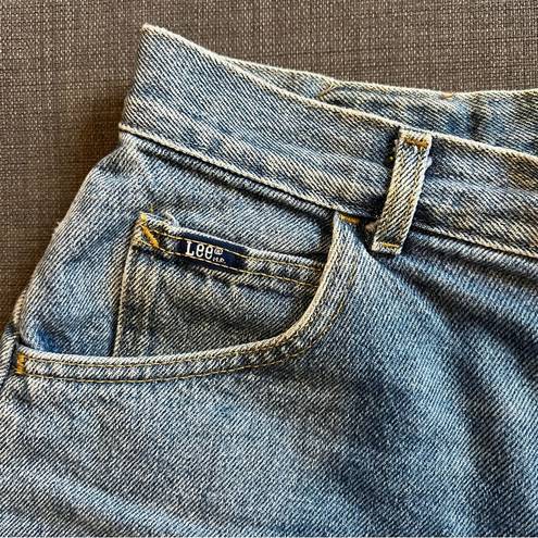 Lee Vintage 80s/90s  jean mom shorts