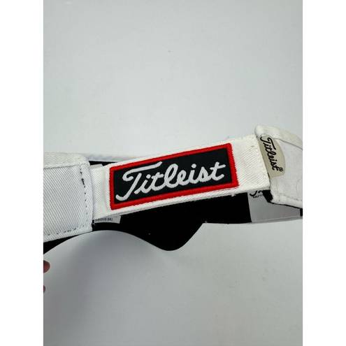 Titleist  WHITE SUNVISOR HAT