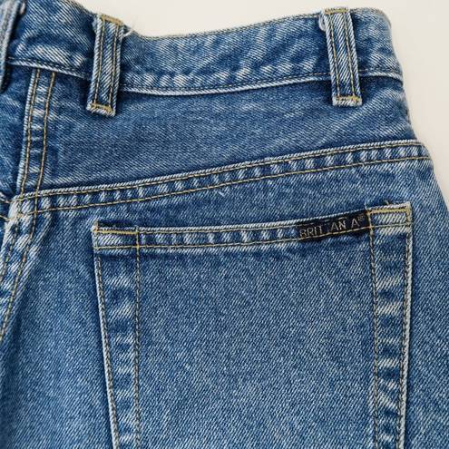 Brittania Vintage 90s  High Waisted Denim Shorts