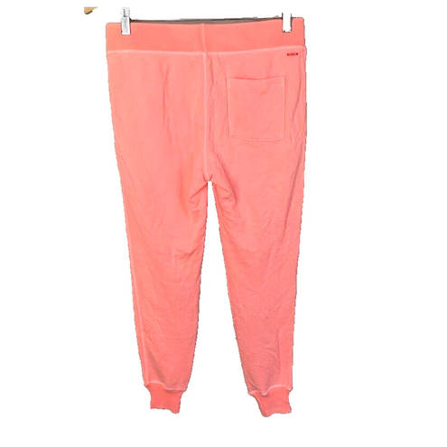 n:philanthropy  Coral Distressed Ripped Road Joggers Soft Sweatpants Size Medium