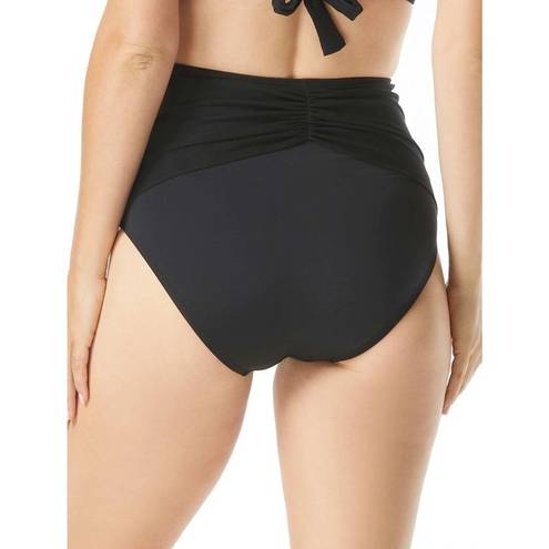 Coco reef New.  high waisted black bikini bottom. Small