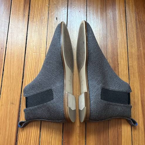 Rothy's  Merino Wool Ankle Booties Sz 9.5