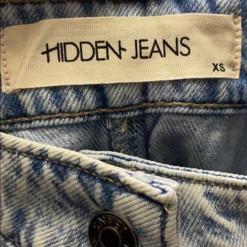 Hidden Jeans  - Button Front Denim Light Wa…