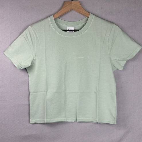 Outdoor Voices  Everyday Short Sleeve in Silt Green XXS