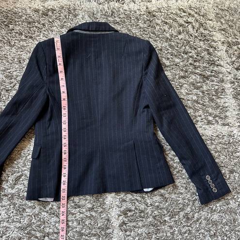 Banana Republic Striped Blazer