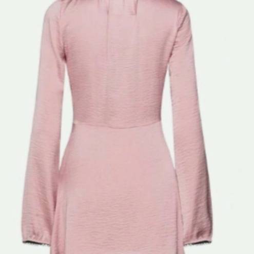 For Love & Lemons  Pastel Pink Dressing gown Pink L