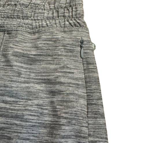 Zyia  | Gray Camo Mesh Hidden Zipper Shorts | Size XS