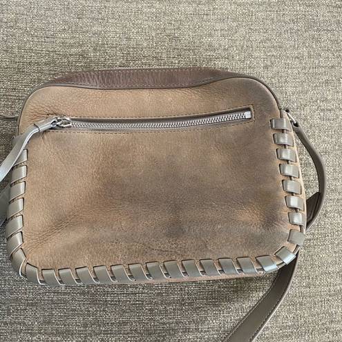 All Saints Mori Leather Crossbody Bag