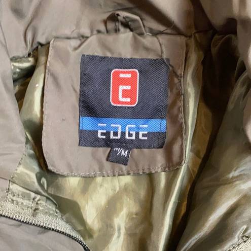 Edge ARMY GREEN  PUFFER JACKET