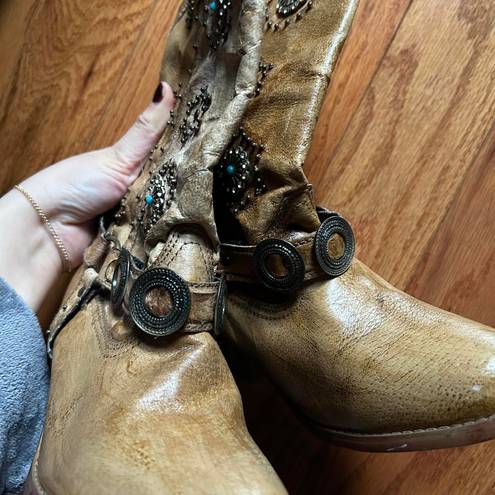 Dingo Embellished Cowboy Boots