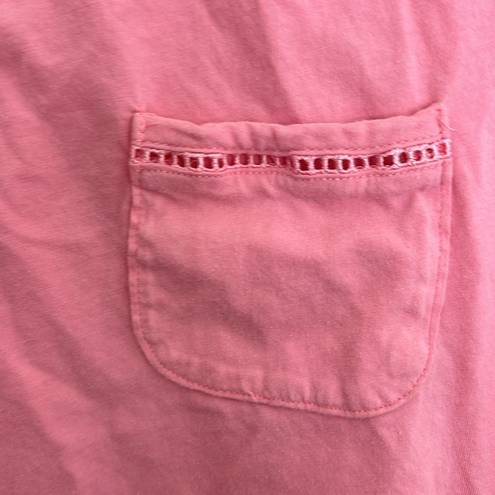 Carole Hochman 5/$25  xxl pink tee 134