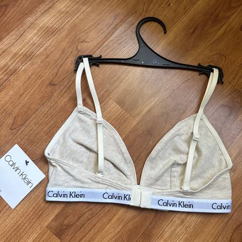 Calvin Klein Tan Bra