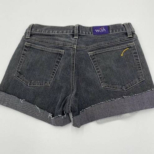 Wish  Perfect Jeans Size 5 High Rise Black Festival