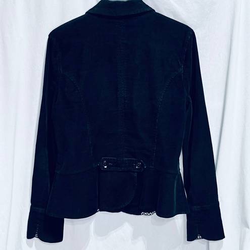 St. John’s Bay St. John's Bay Black Corduroy Blazer Jacket L