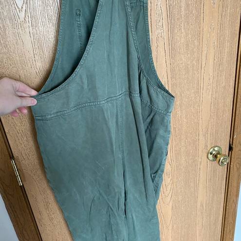 Aerie fabric overalls