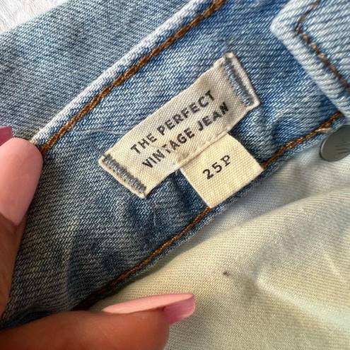 Madewell Petite Perfect Vintage Jean