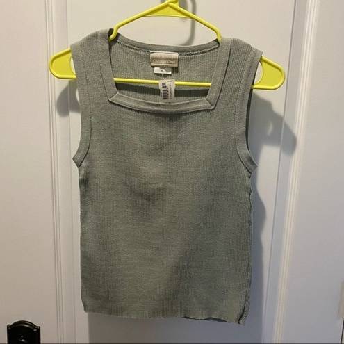 Coldwater Creek NWT Ribbed Knit Size Small  Tank Top