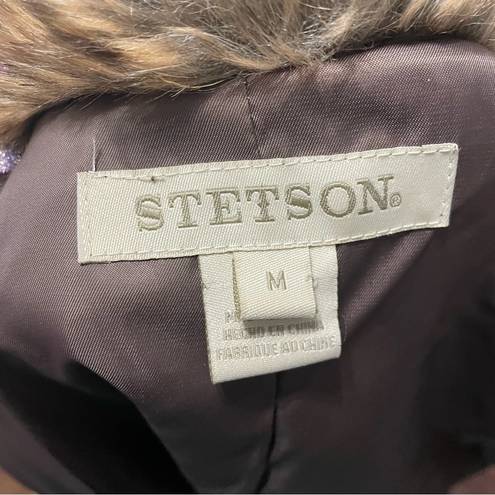 Stetson 💙 brown faux fur vest