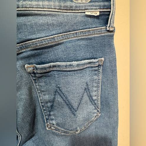 MOTHER Tomcat Distressed Ankle Jeans Size 28