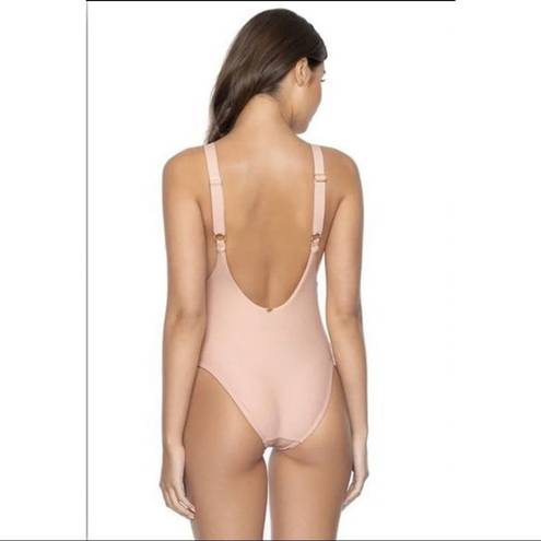PilyQ  Pink Sands Haley one piece swimsuit