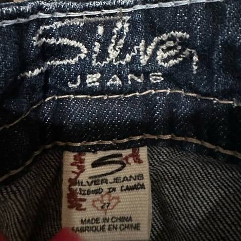 Silver Jeans Silver Flare Lola blue Jeans