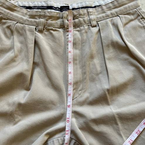 Polo  Ralph Lauren Women’s High Waisted Khaki Shorts Size 29