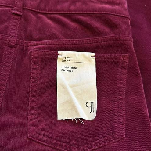 Pilcro  NWT Skinny High-rise Cords