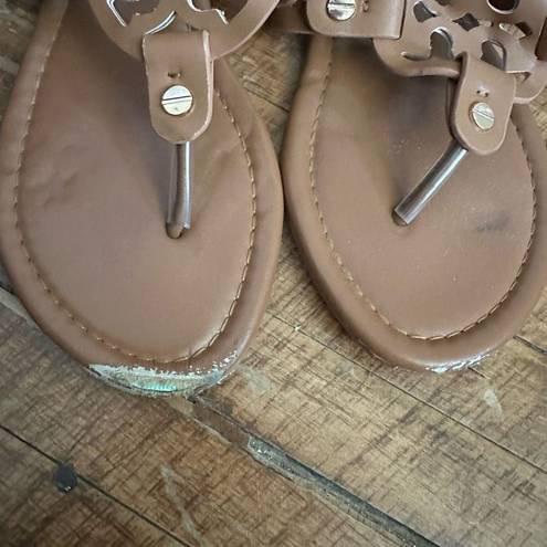 Tory Burch Miller brown strappy size 9 sandals