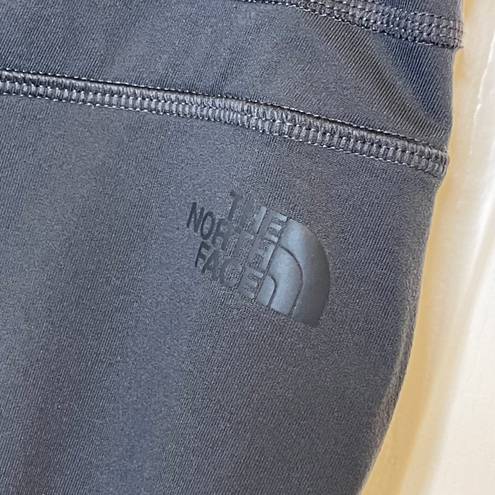 The North Face Flash Dry Heather Grey Athletic Minimakist Leggings Size XL 🩶