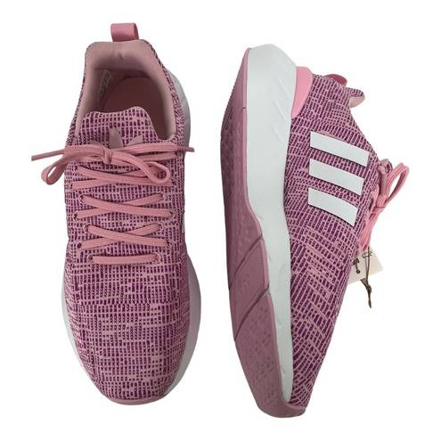 Adidas  Swift Run 22 Knit Upper Casual Athleisure Sneaker Shoe Barbiecore Pink